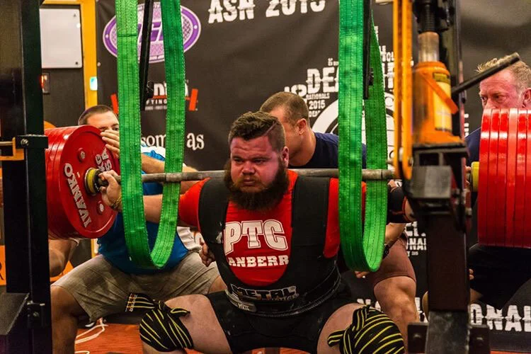 Look how much weight is there. John Sheridan knows strength!