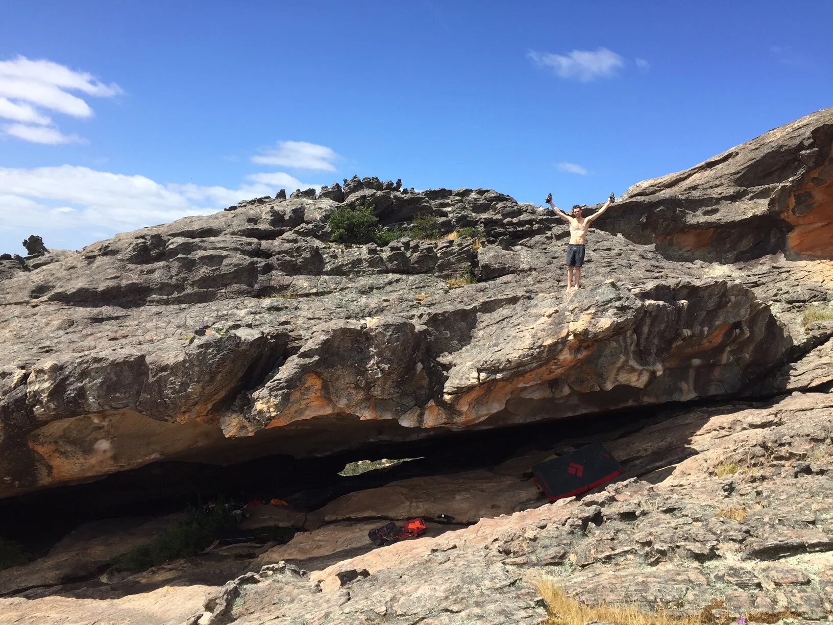 topping out the wheel of life. the most incredible feeling