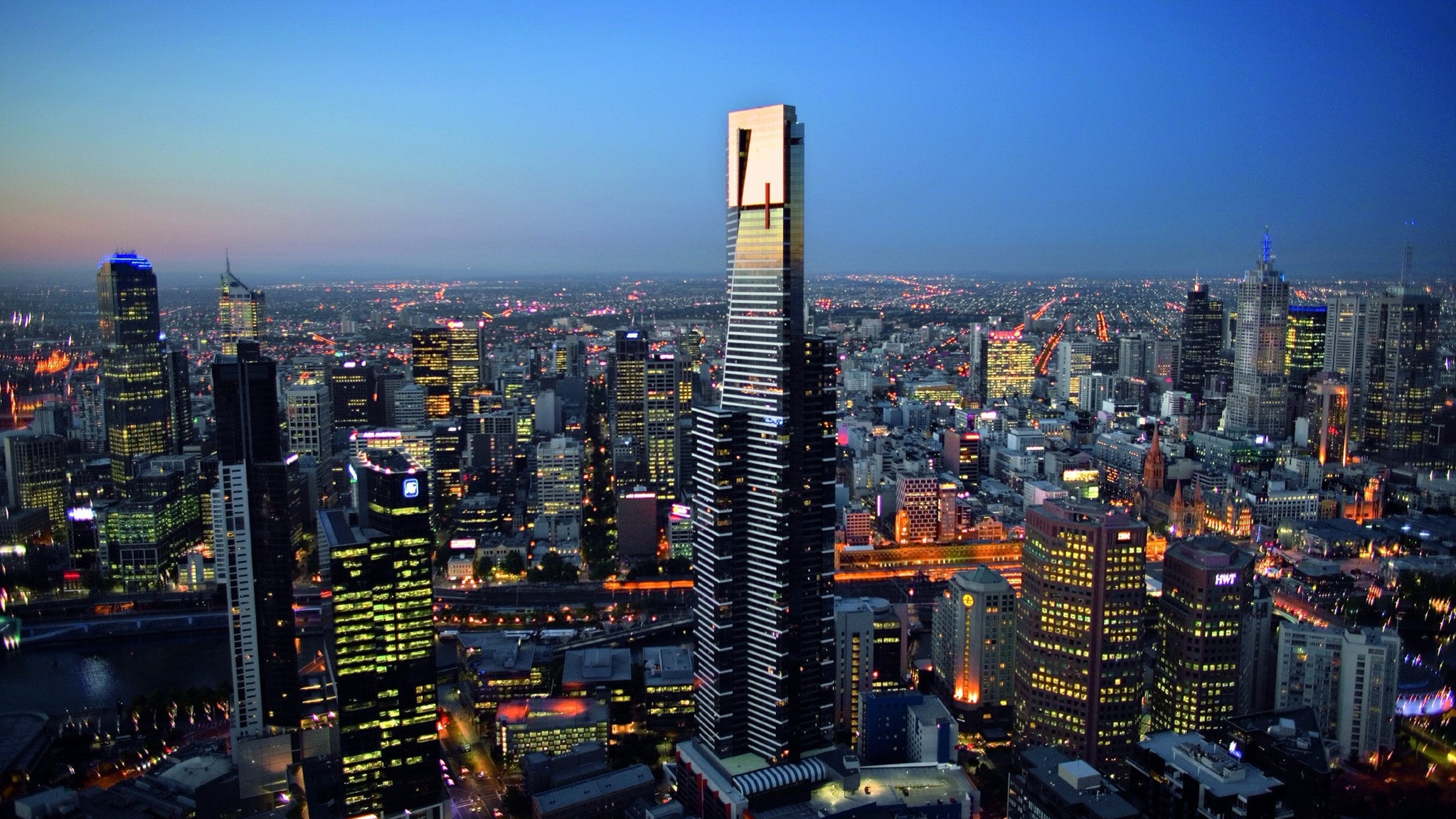 Eureka Tower - Melbourne