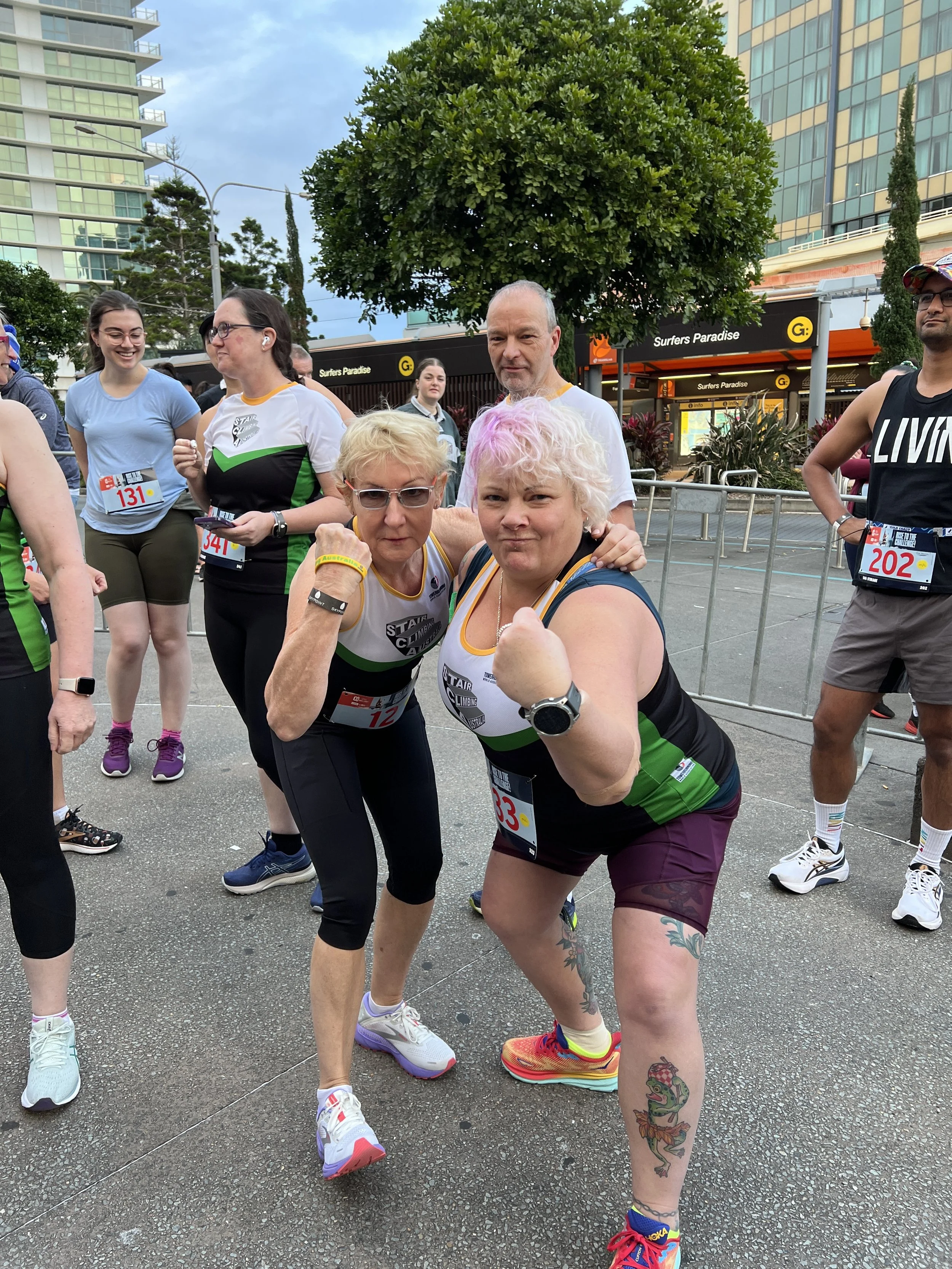 Sea to Sky Q1 Stair Challenge 2025