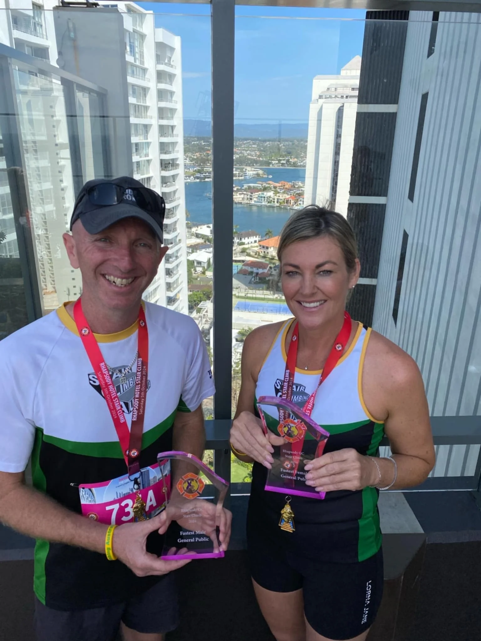 Rhapsody Stair Climb 2025 Gold Coast
