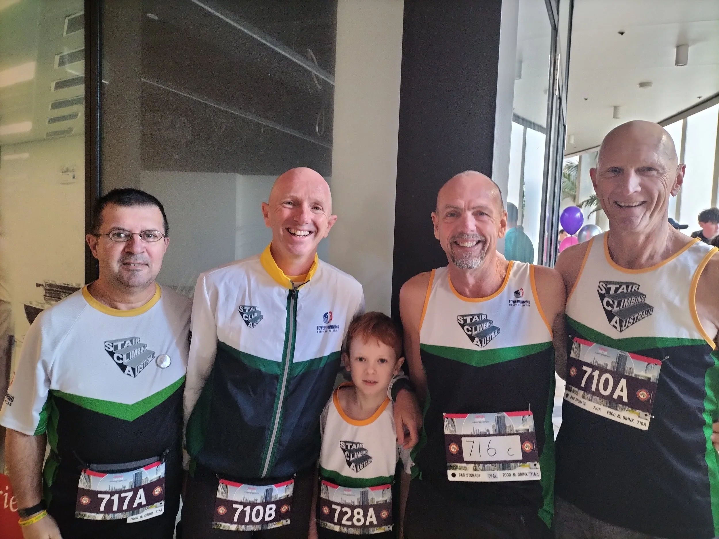 Rhapsody Stair Challenge Gold Coast