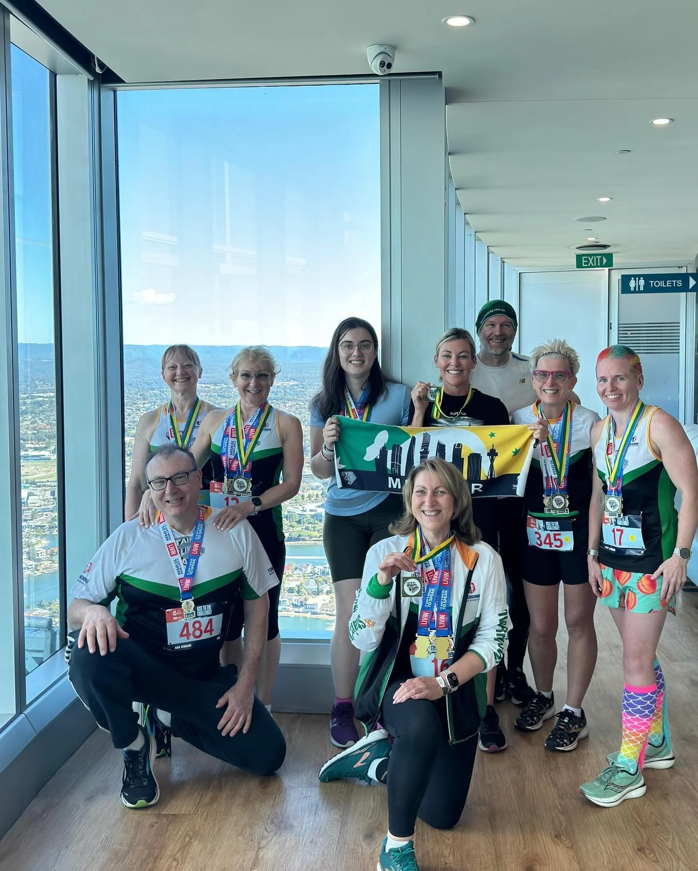 Sea to Sky Q1 Stair Challenge Gold Coast