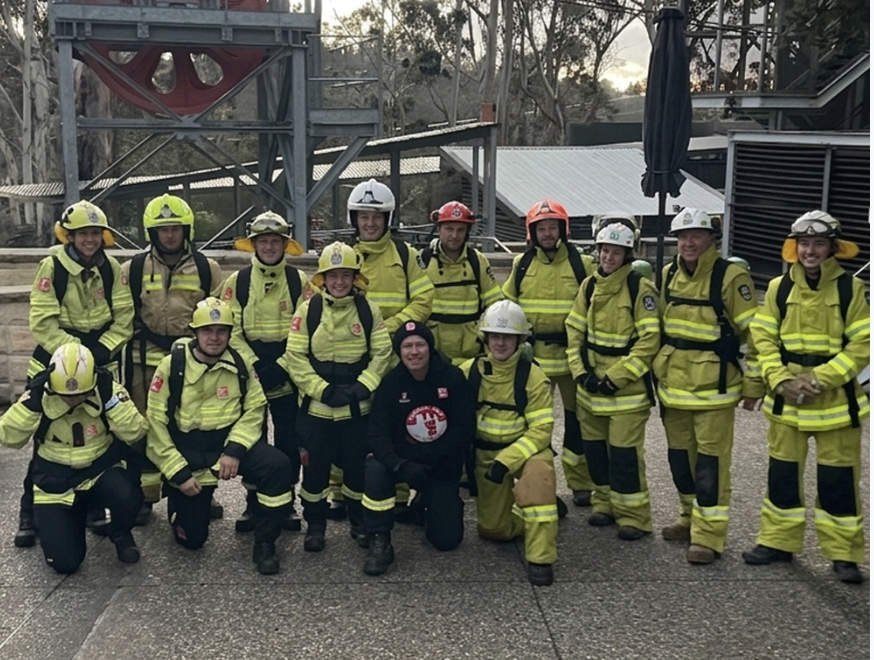 Firies Climb for MND -  New South Wales