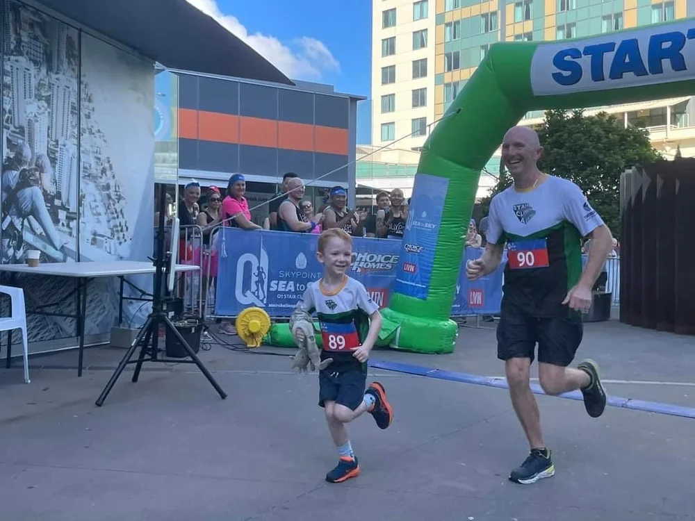 Q1 Stair Challenge 2025 Schedule 