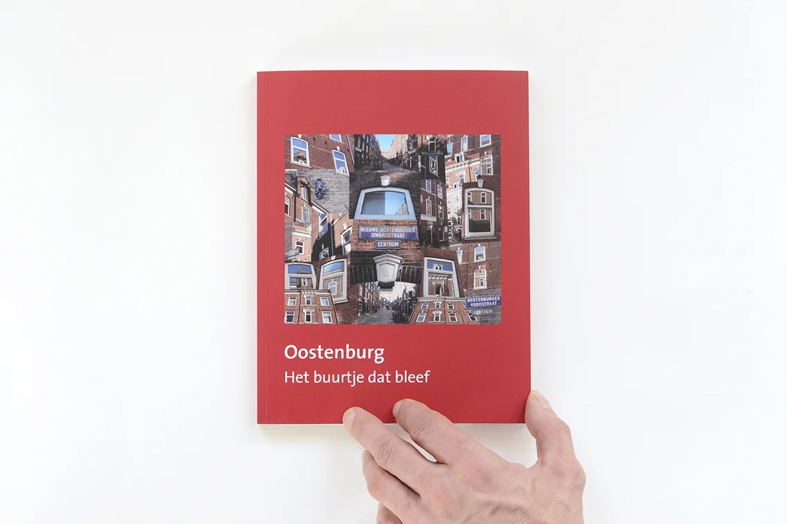 Cover Boek Oostenburg Amsterdam