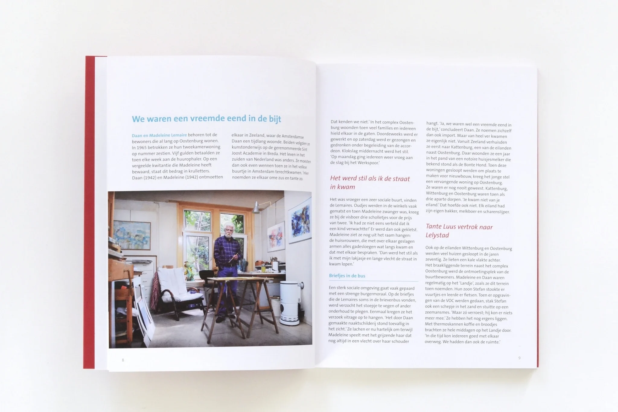 Boek Ontwerp Oostenburg