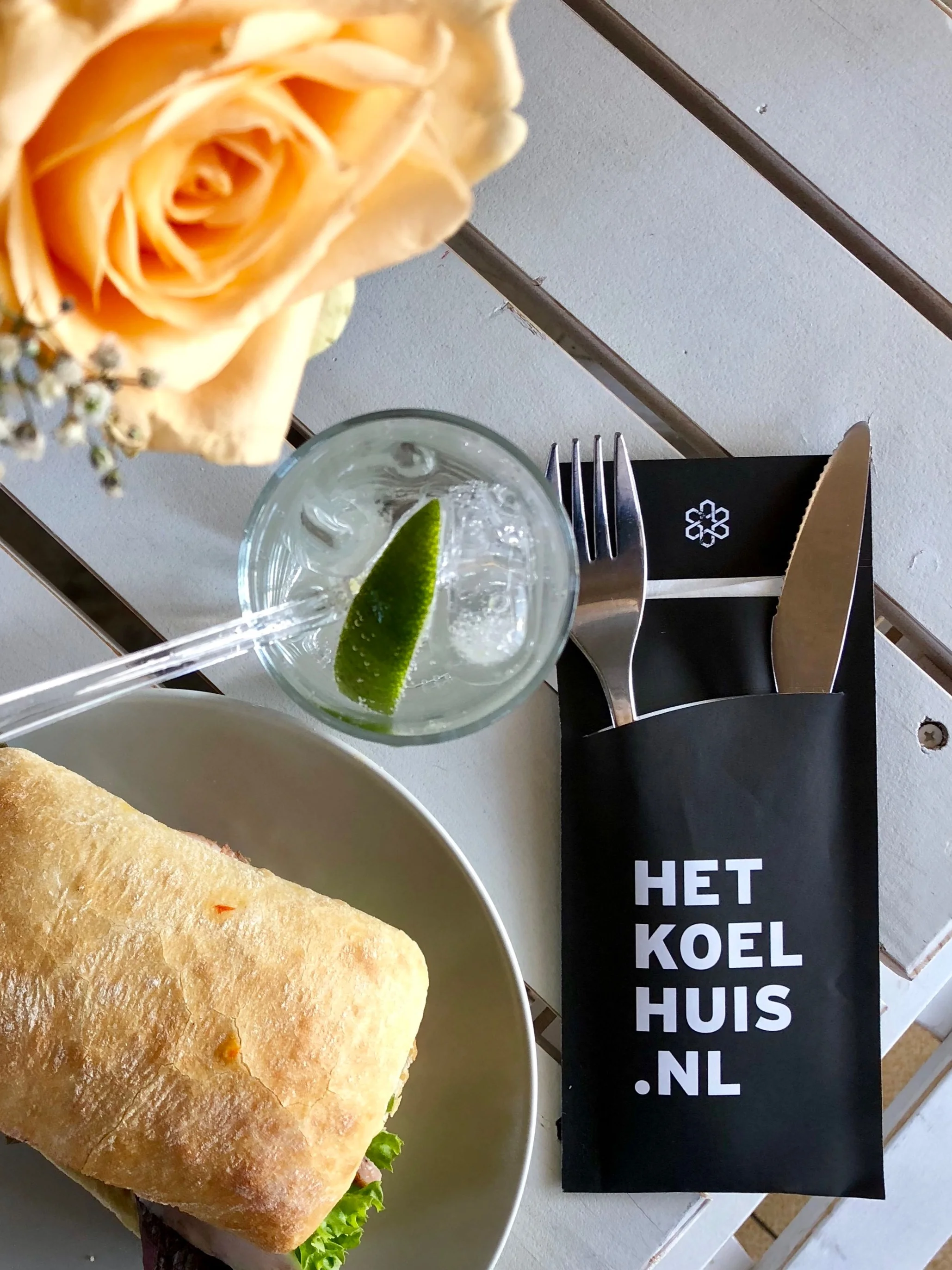 Bestekzakje Het Koelhuis