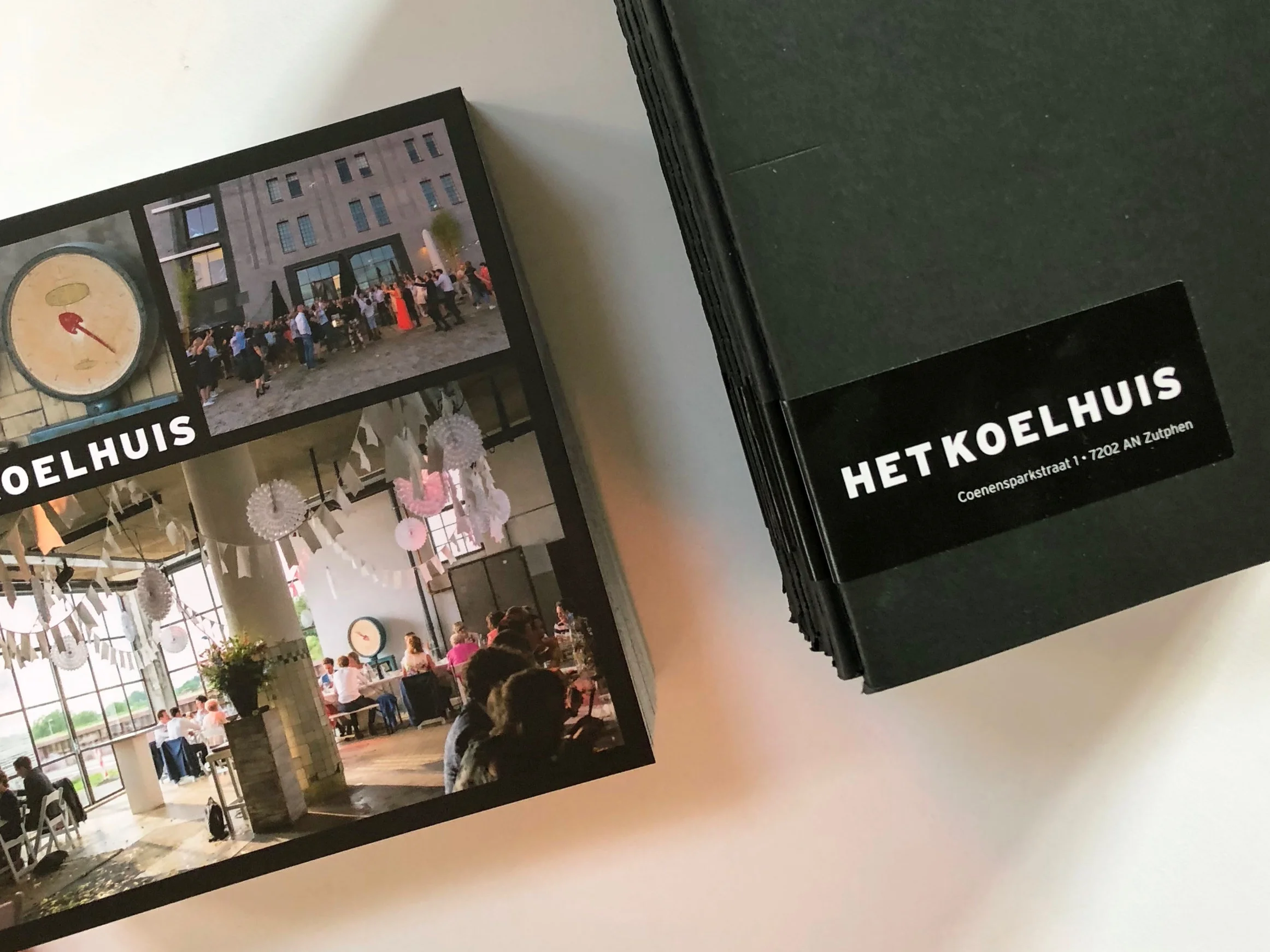 Promotiemateriaal Het Koelhuis