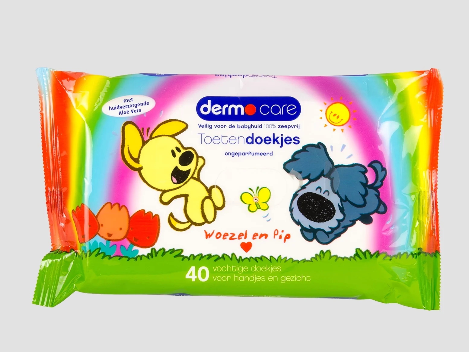 Toetendoekjes Woezel &amp; Pip, ontwerp Buro IK