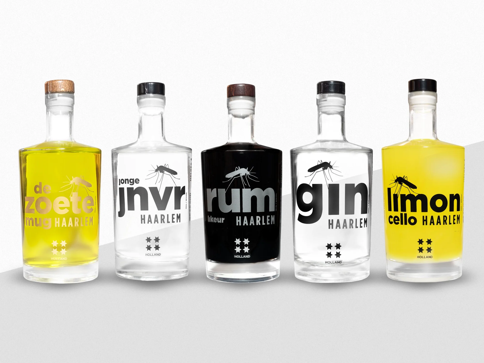 Serie Flessen Ontwerp Melgers 