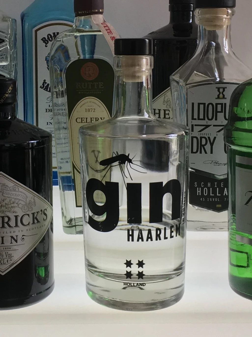 Ontwerp Gin voor Melgers door Buro IK