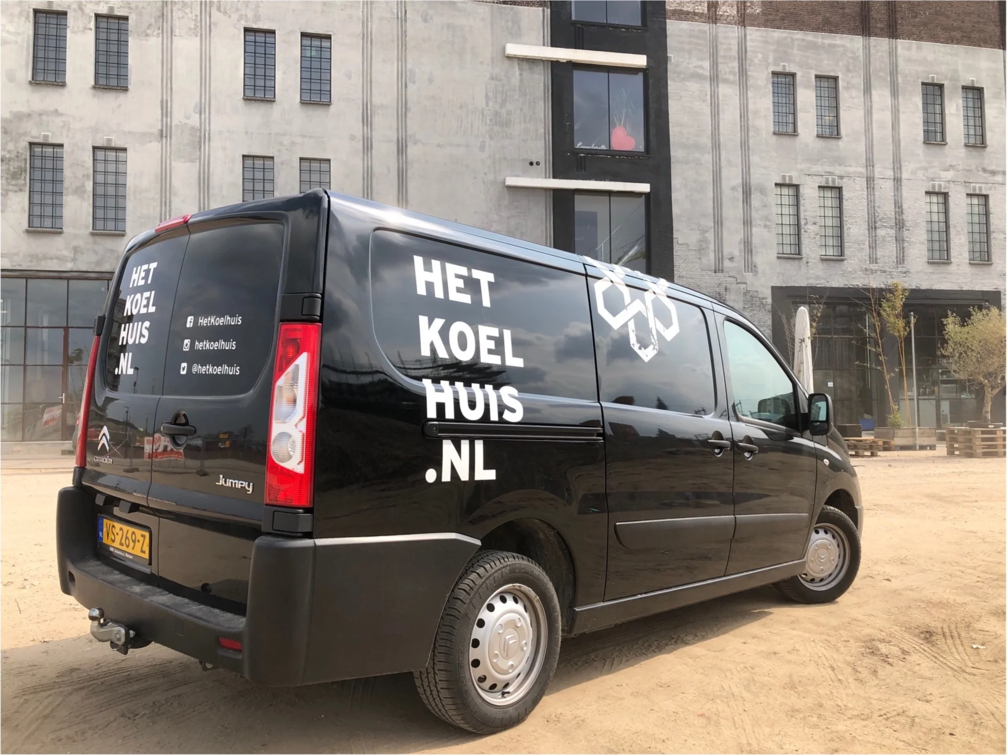 Autobelettering HetKoelhuis