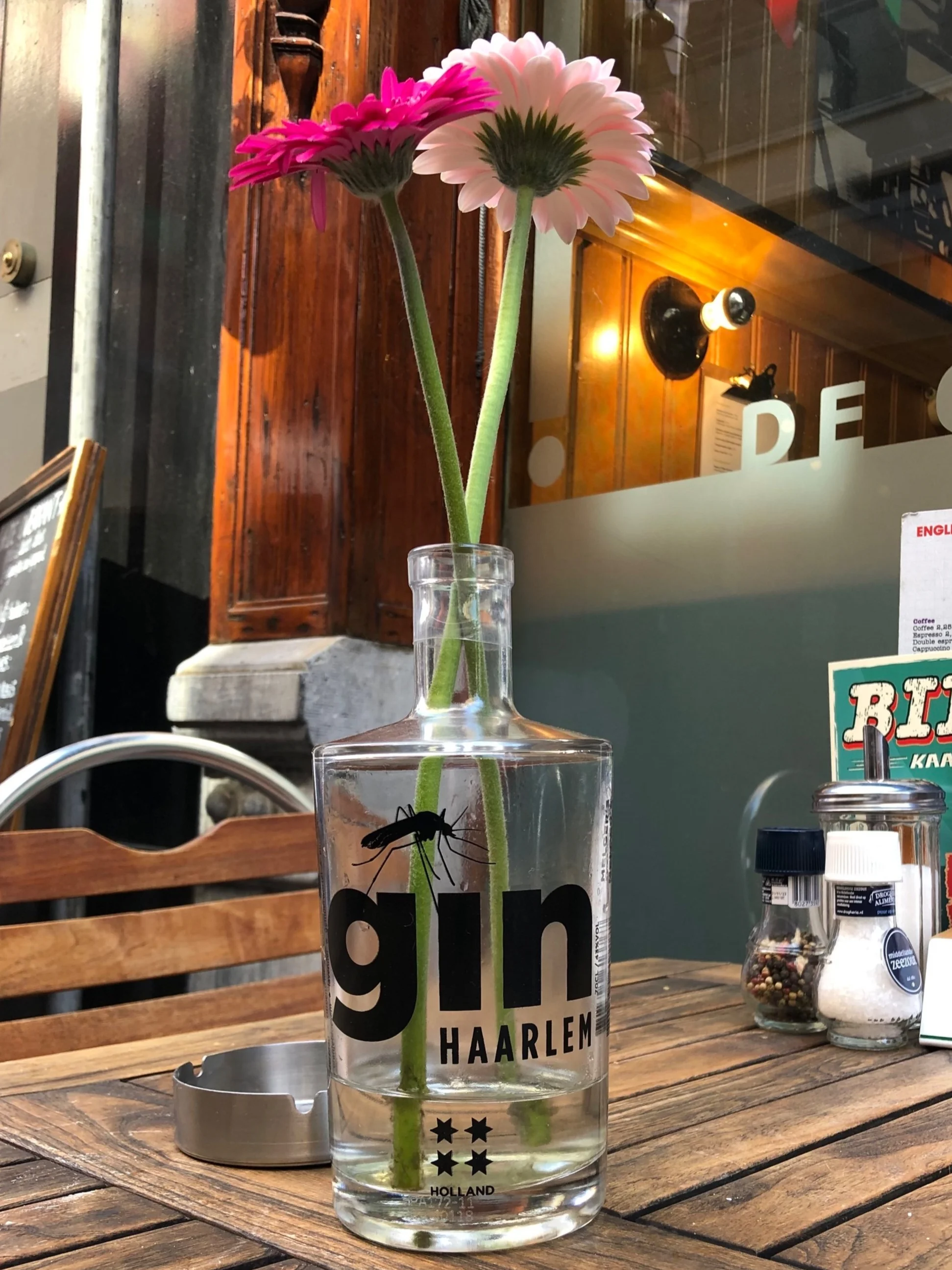 Ontwerp Haarlemse Gin voor Melgers