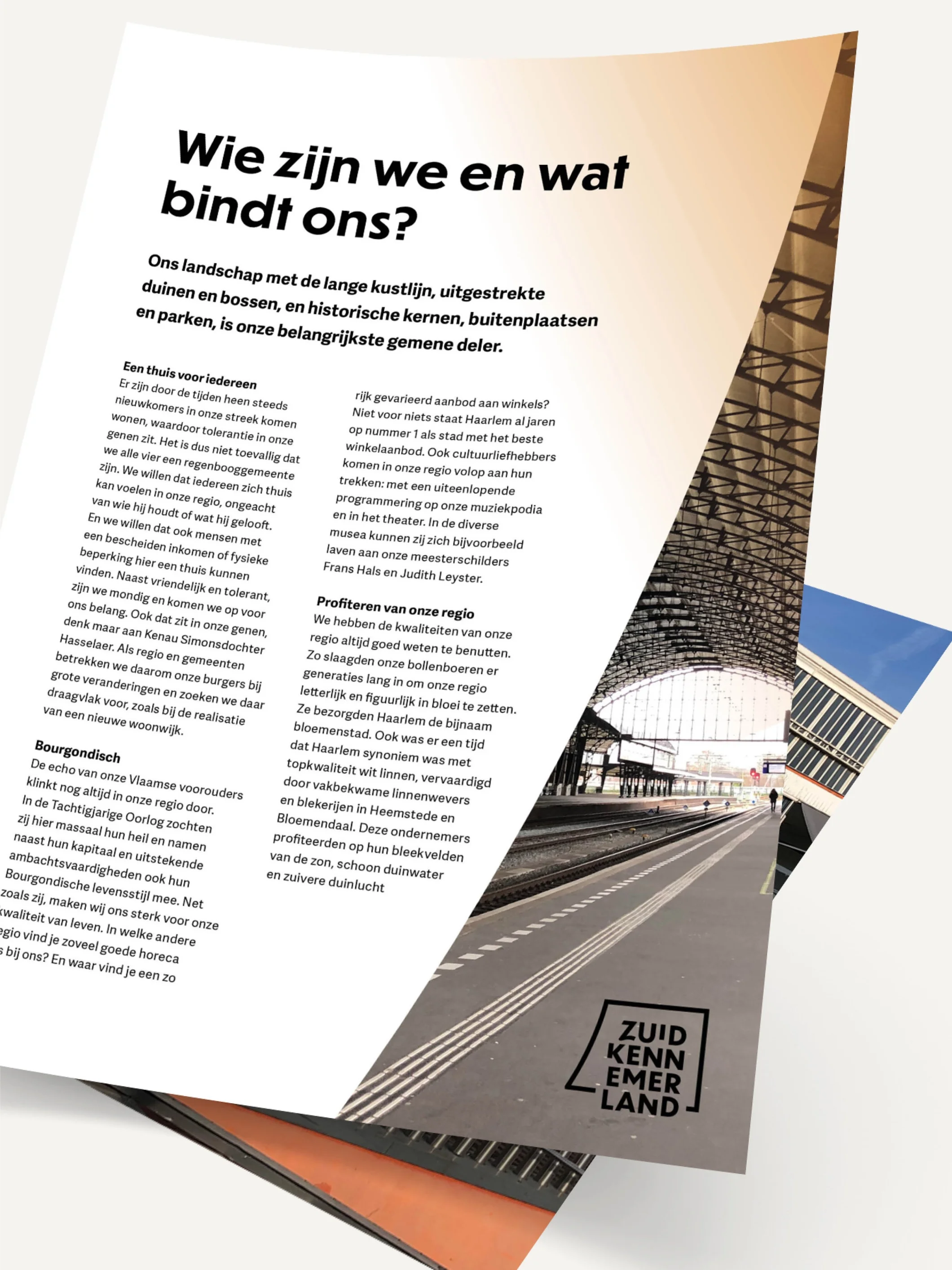 Folder Logo Zuid-Kennemerland