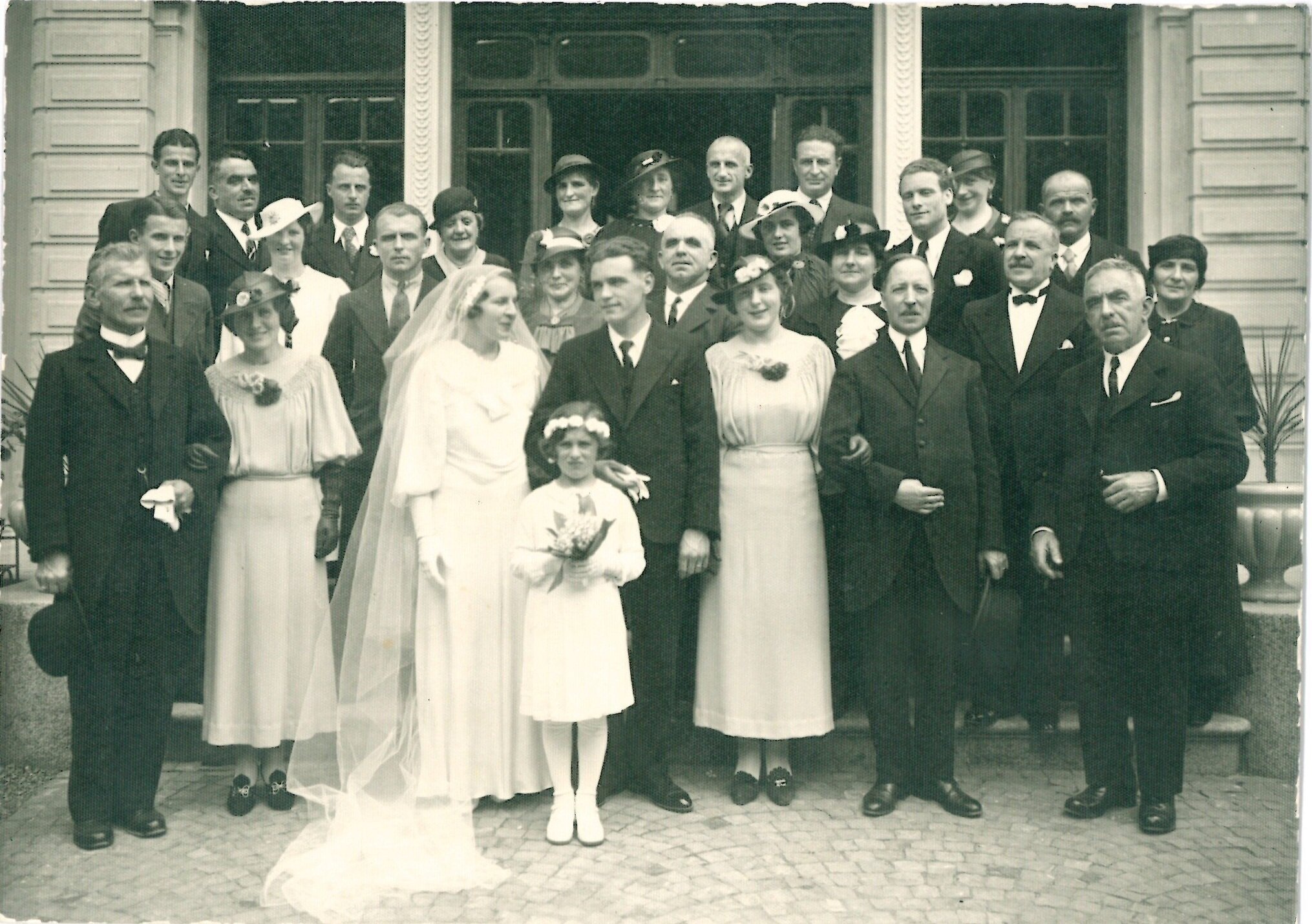 Mariage de Lina et Fausto Tenconi