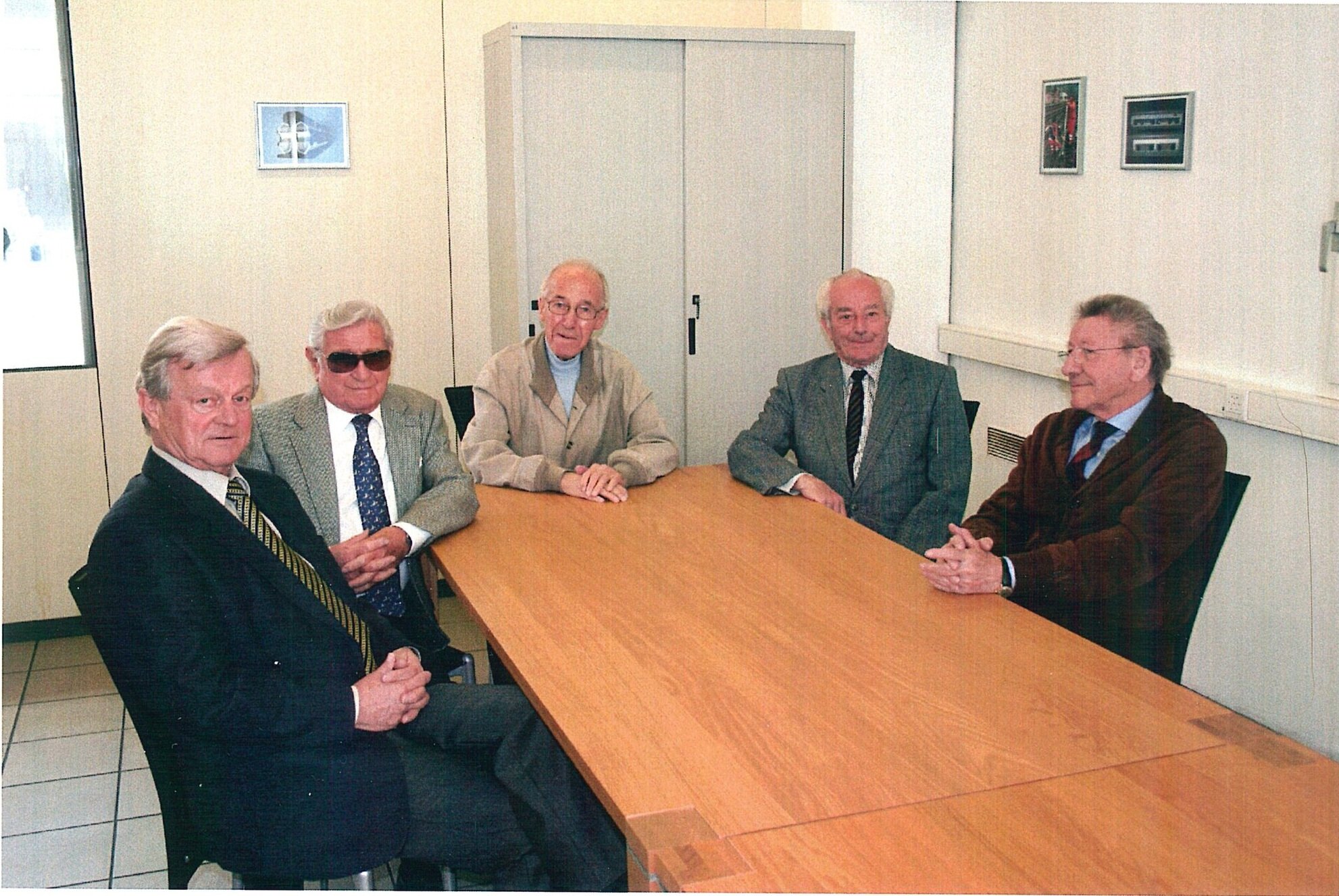 Board meeting, 18 March 2005.