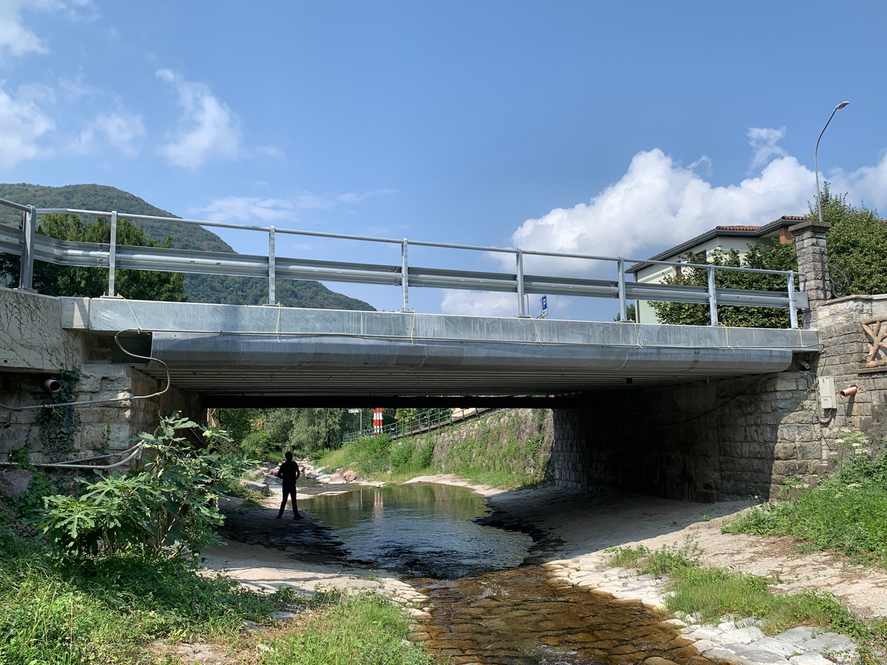 Brücke über die Mara - Maroggia 2021