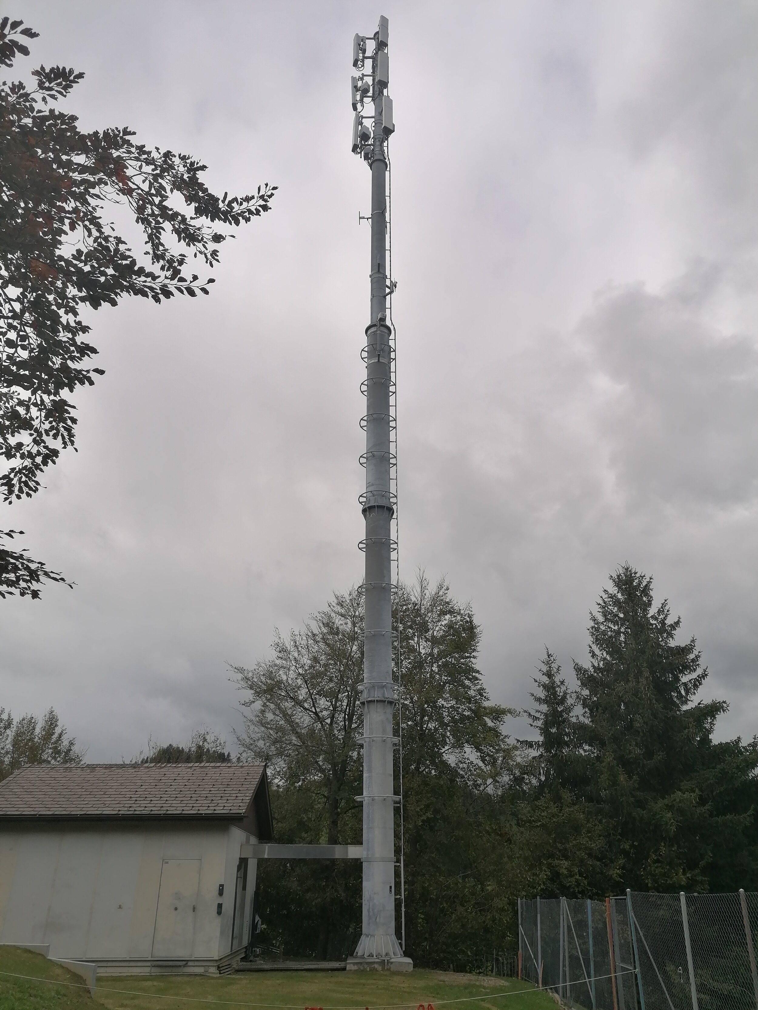 New mobile phone mast - Entlebuch 2021
