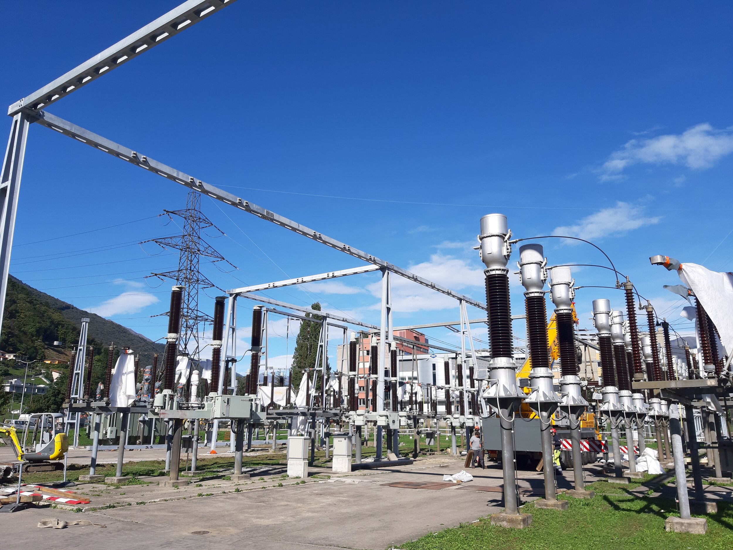 Umspannwerk AIL 150 kV - Manno 2021