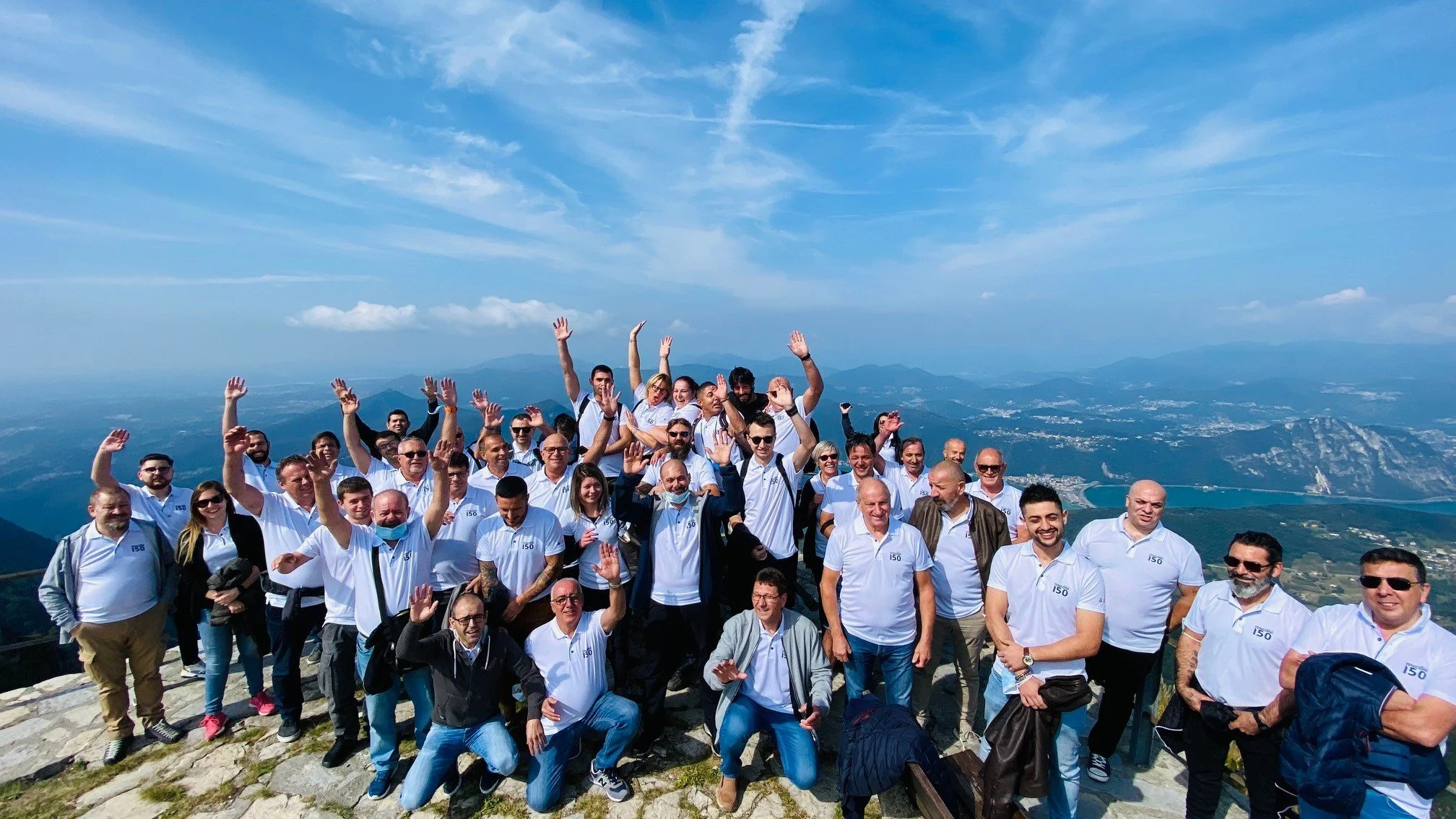 monte generoso team foto