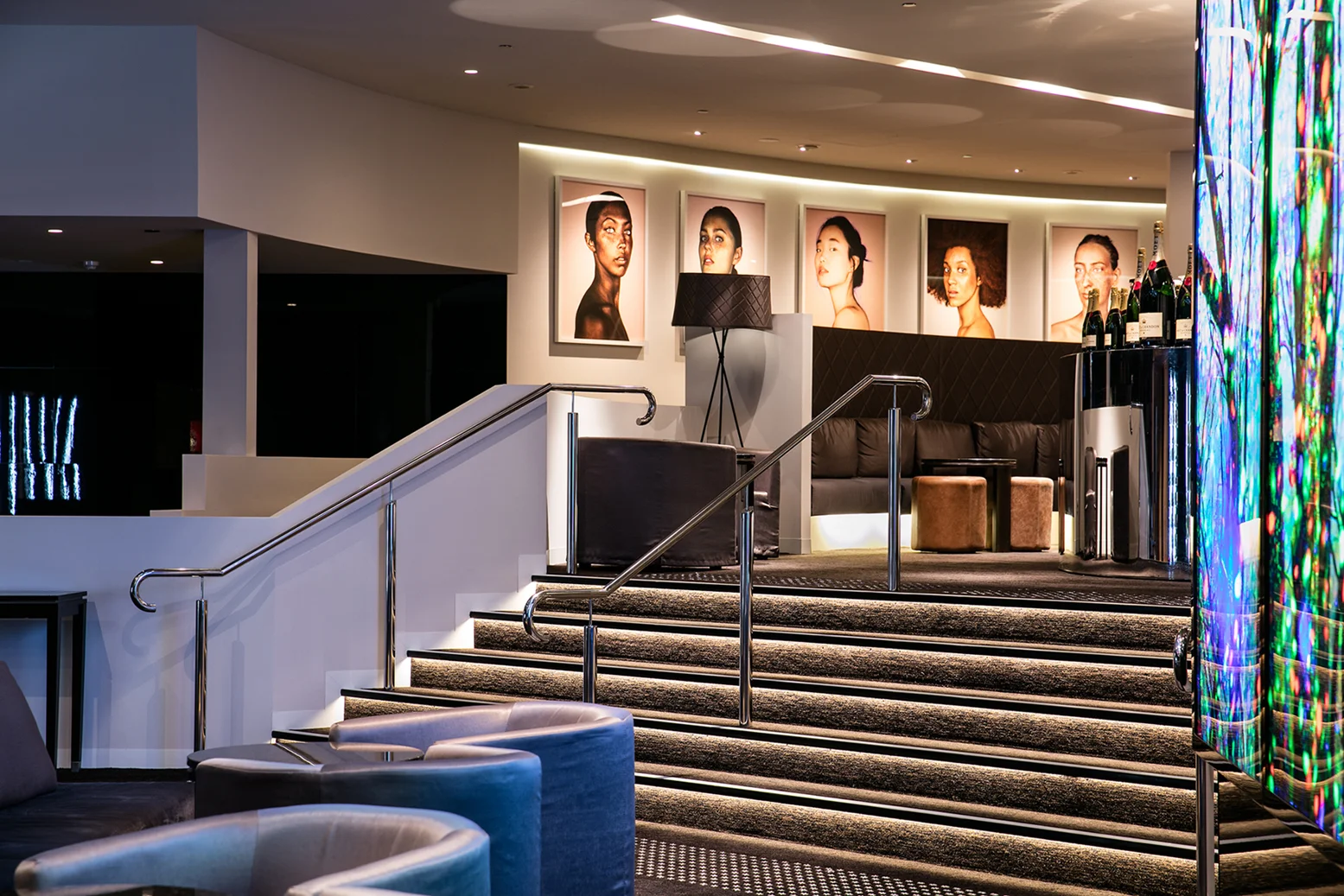 VILLAGE CINEMAS GOLD CLASS JAM FACTORY — Paul Hickman Design