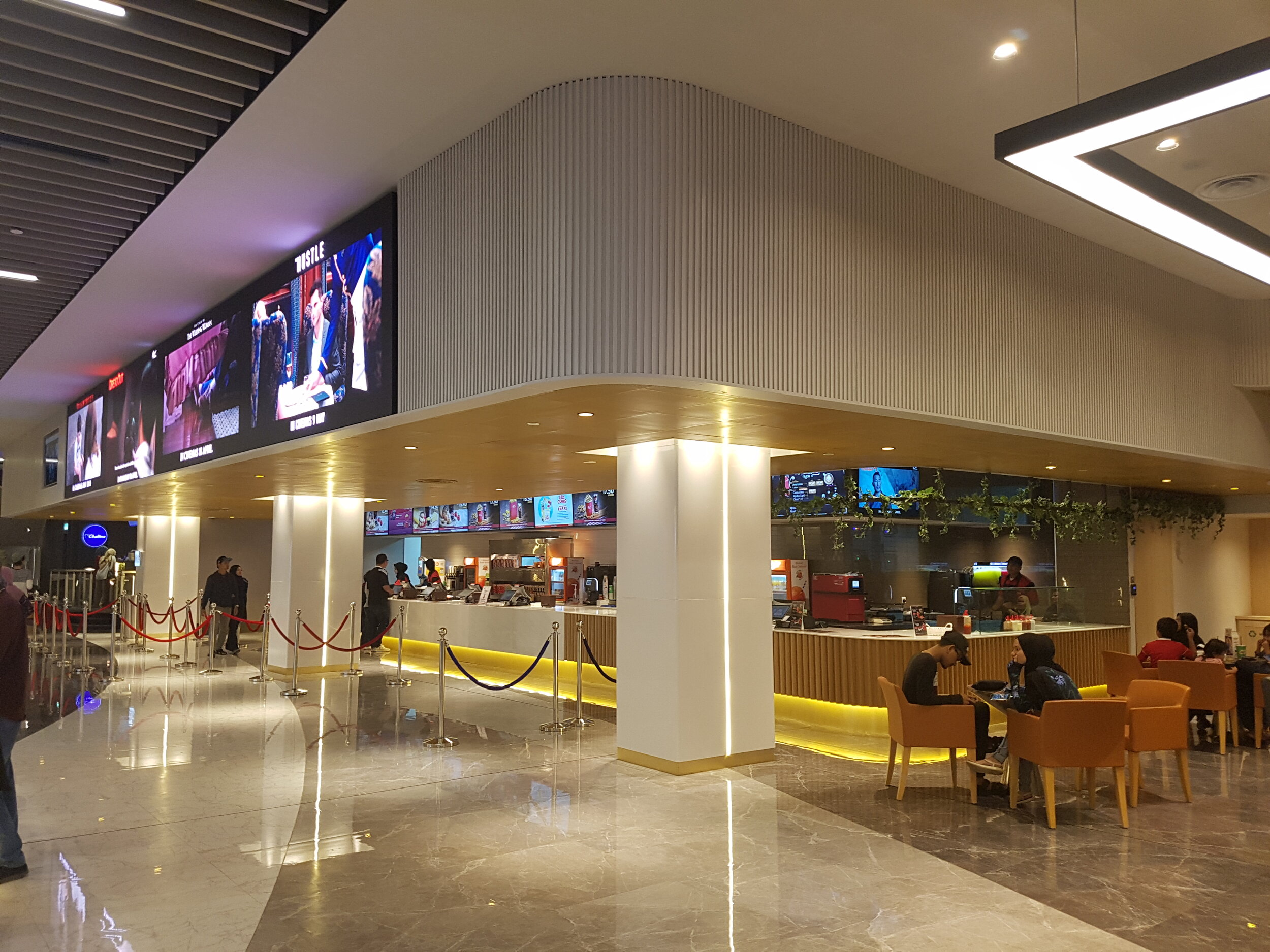 TGV MALAYSIA - I-CITY — Paul Hickman Design