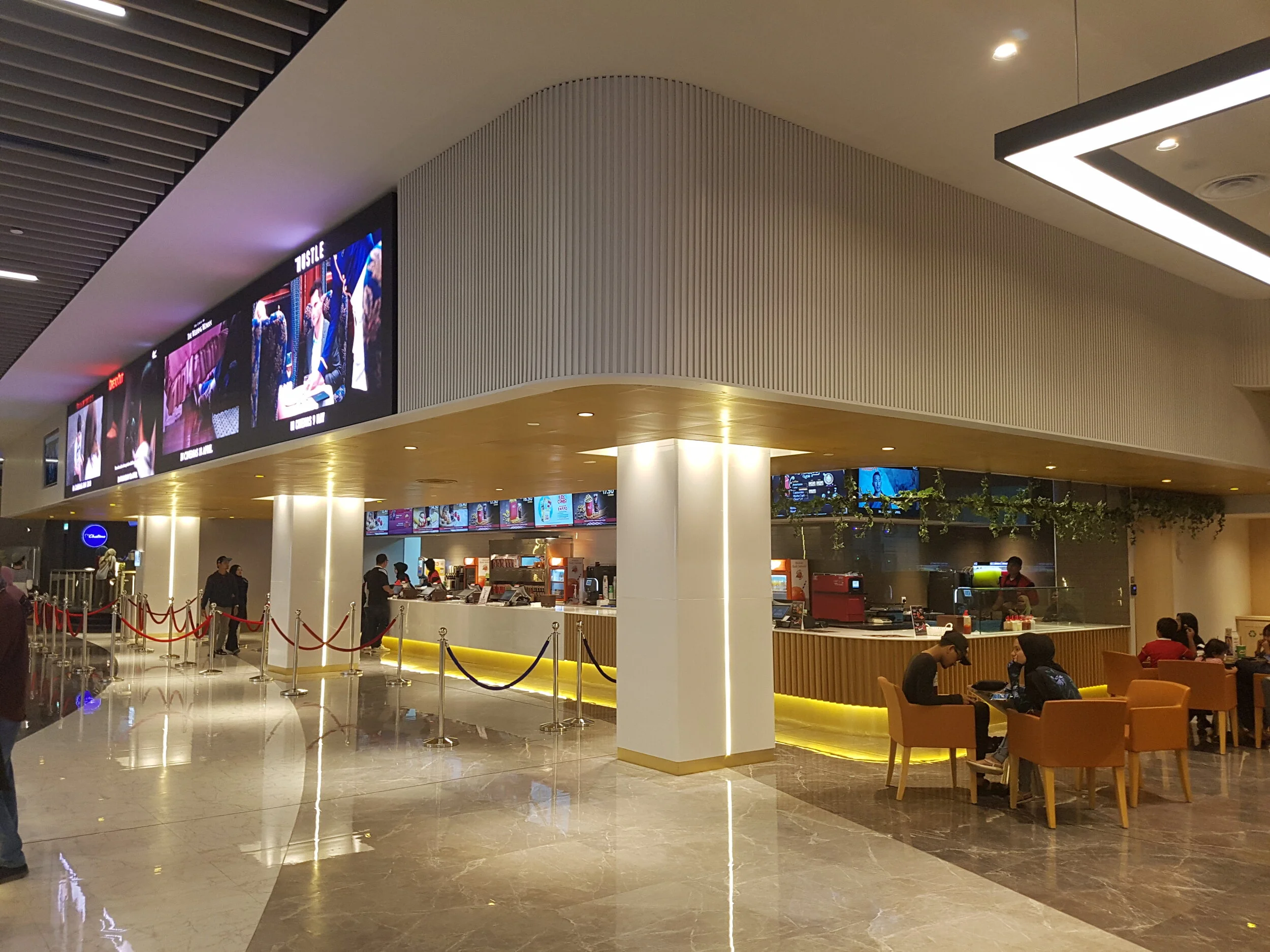 TGV MALAYSIA - I-CITY — Paul Hickman Design