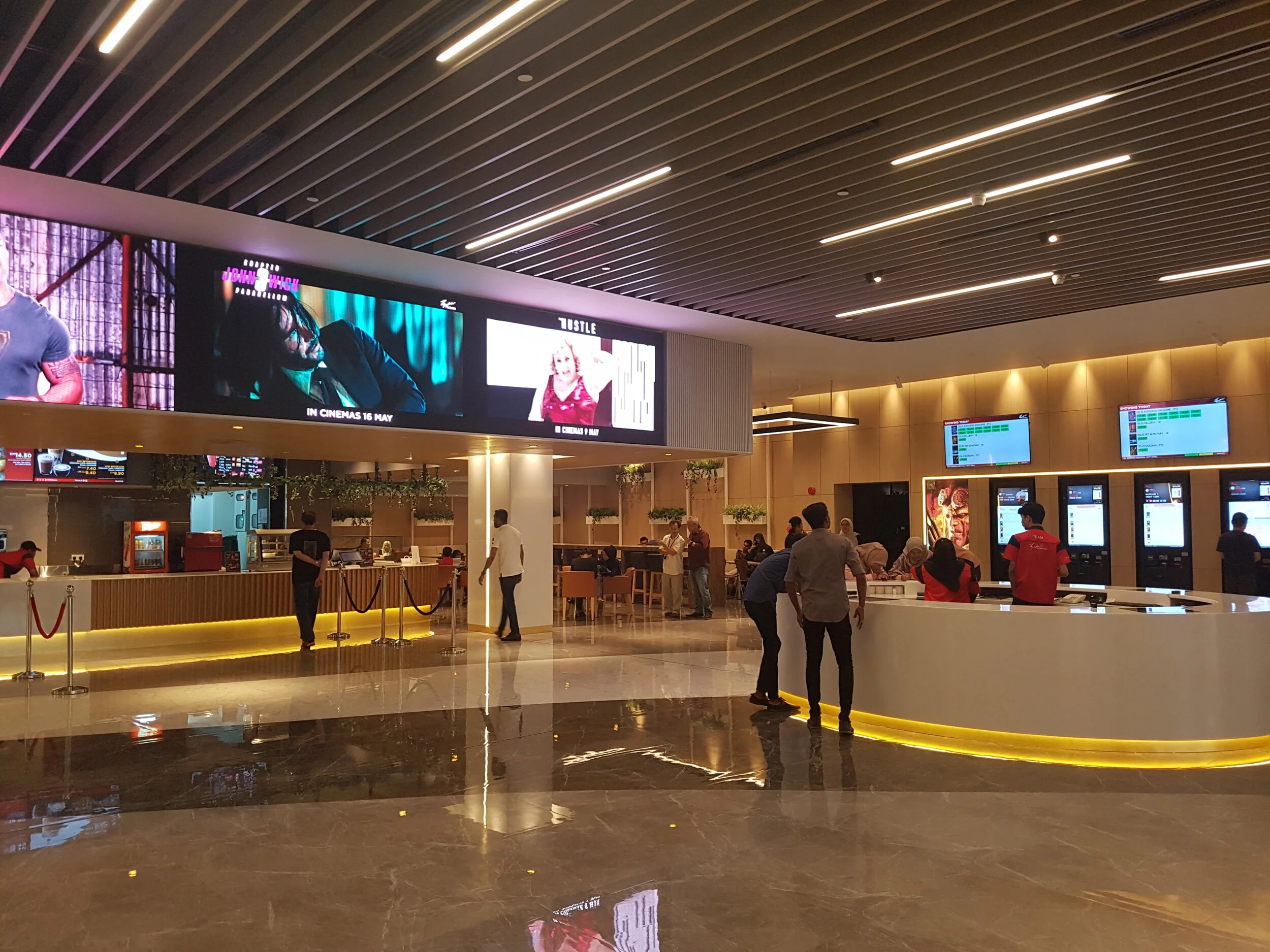 TGV MALAYSIA - I-CITY — Paul Hickman Design