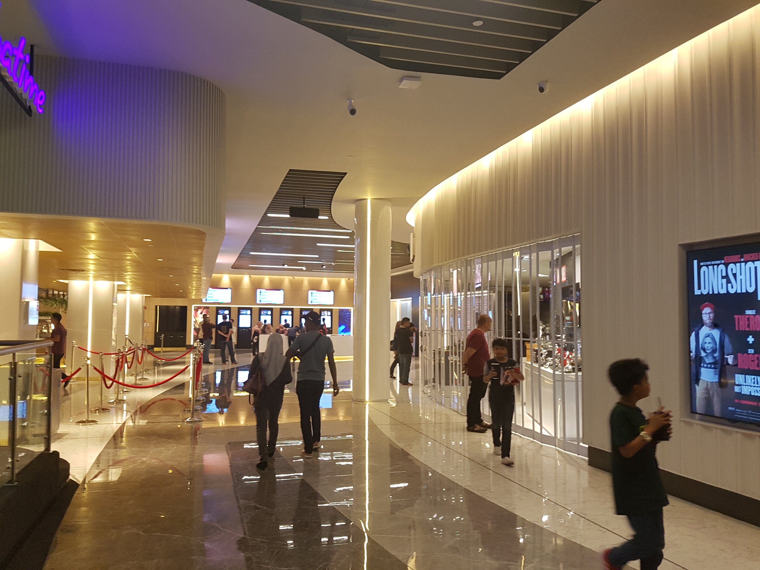 TGV MALAYSIA - I-CITY — Paul Hickman Design