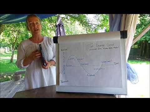 The Change Curve: Kubler-Ross Model