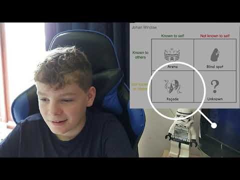 Johari Window: Interpersonal skills with Elliott & Debra