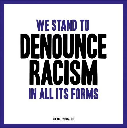 We Stand to Denounce Racism in all its Forms