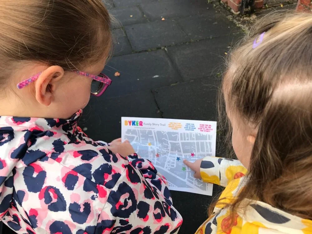 New Family Story Trail unveiled in Byker