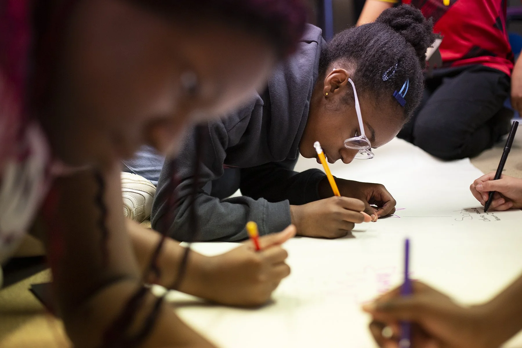 East End Story Makers awarded a grant from Comic Relief Community Fund (England) 