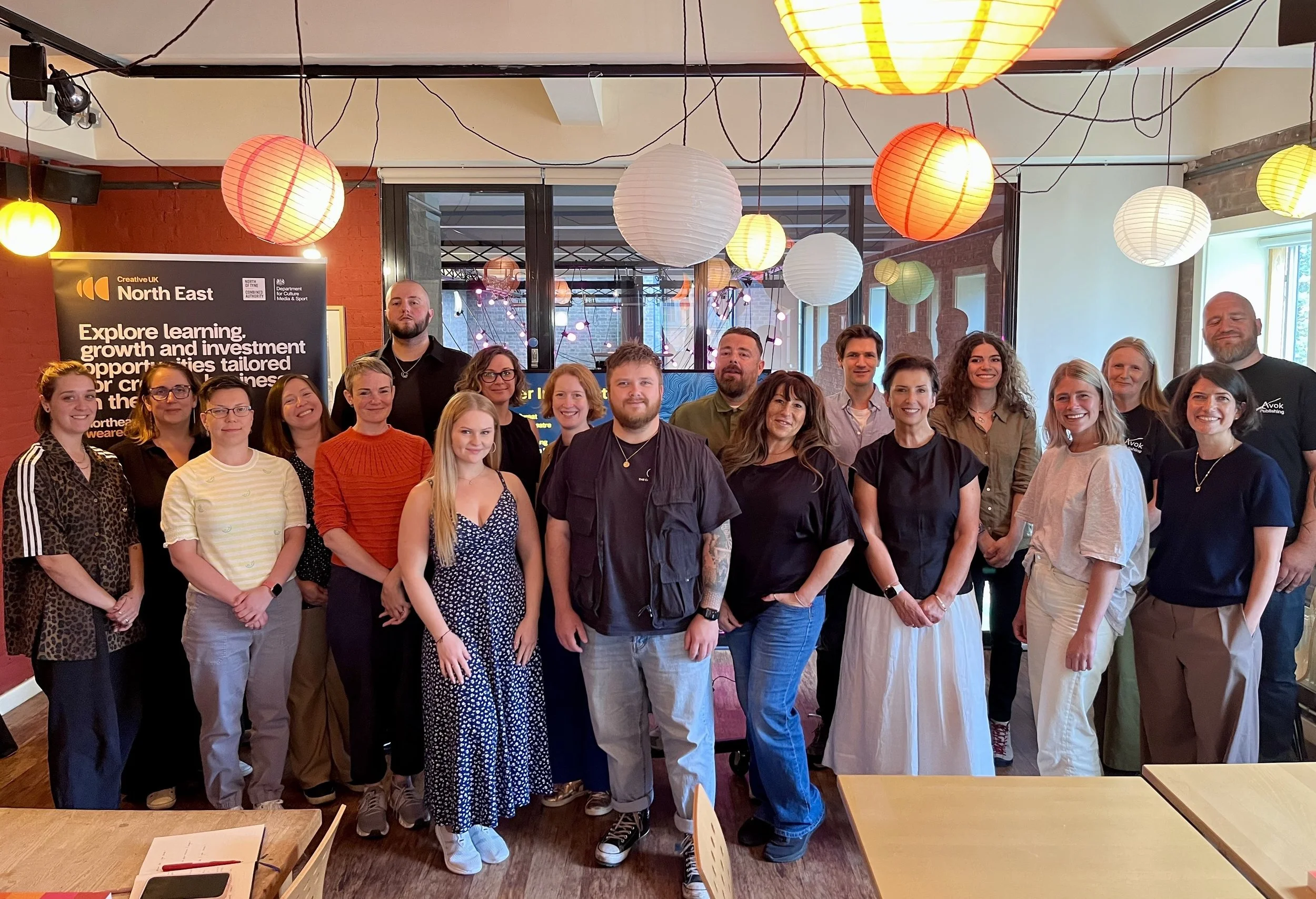 Unfolding Theatre Joins Create Growth