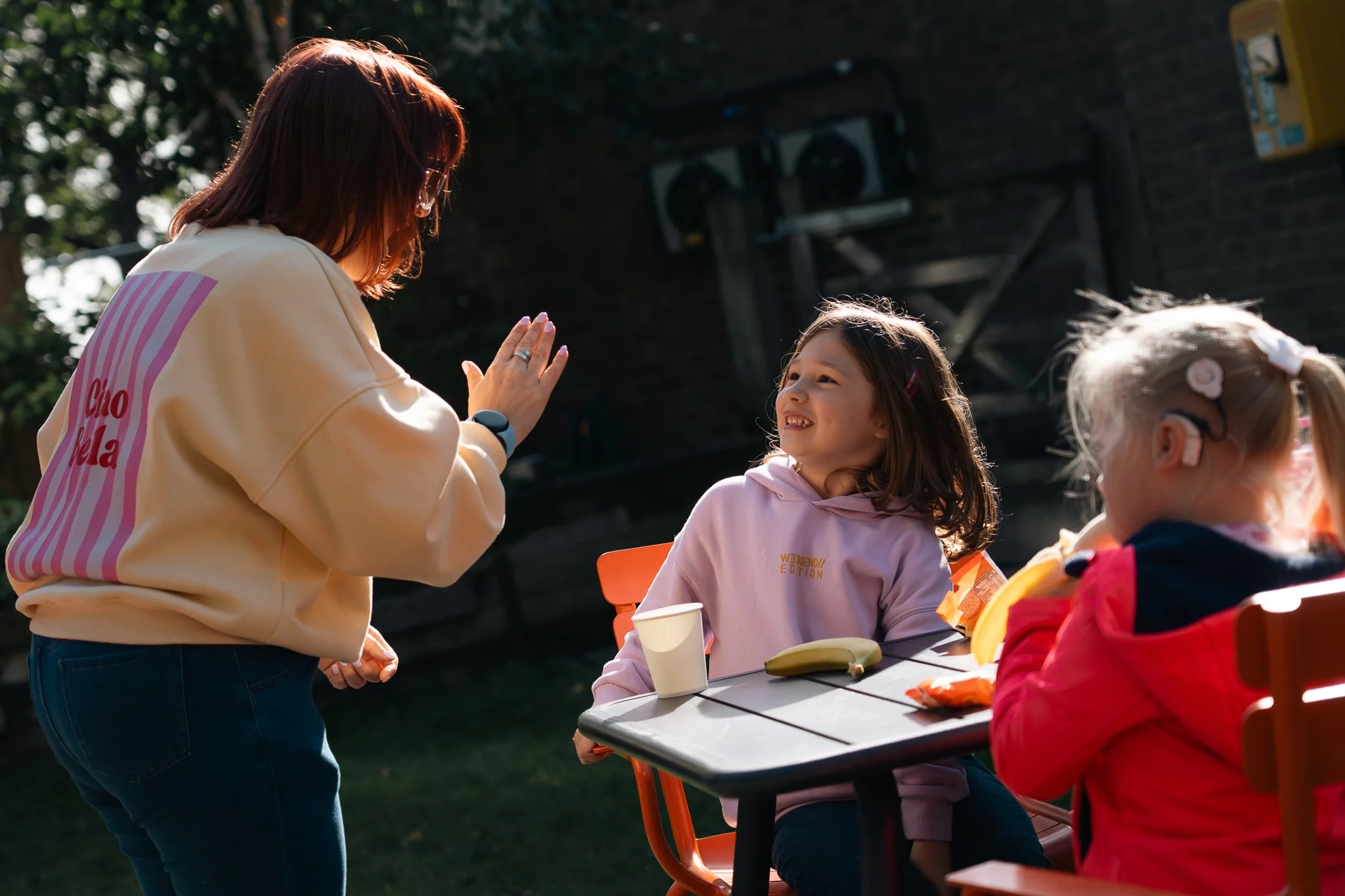 North East Deaf Youth Theatre Summer Camp