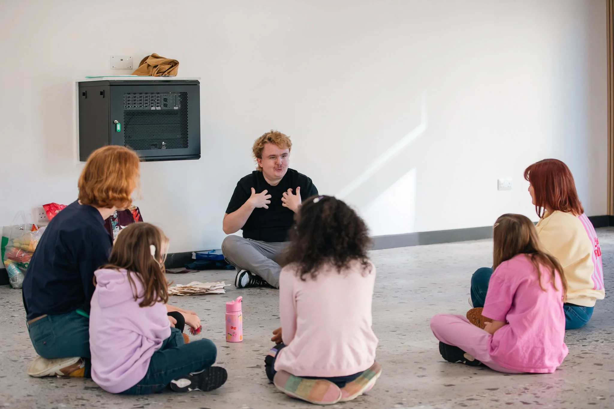 North East Deaf Youth Theatre - June 2026 Workshop