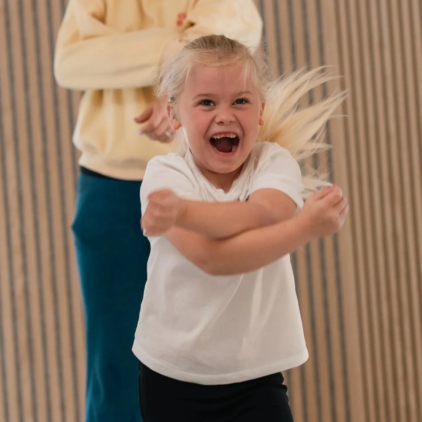 North East Deaf Youth Theatre Summer Camp