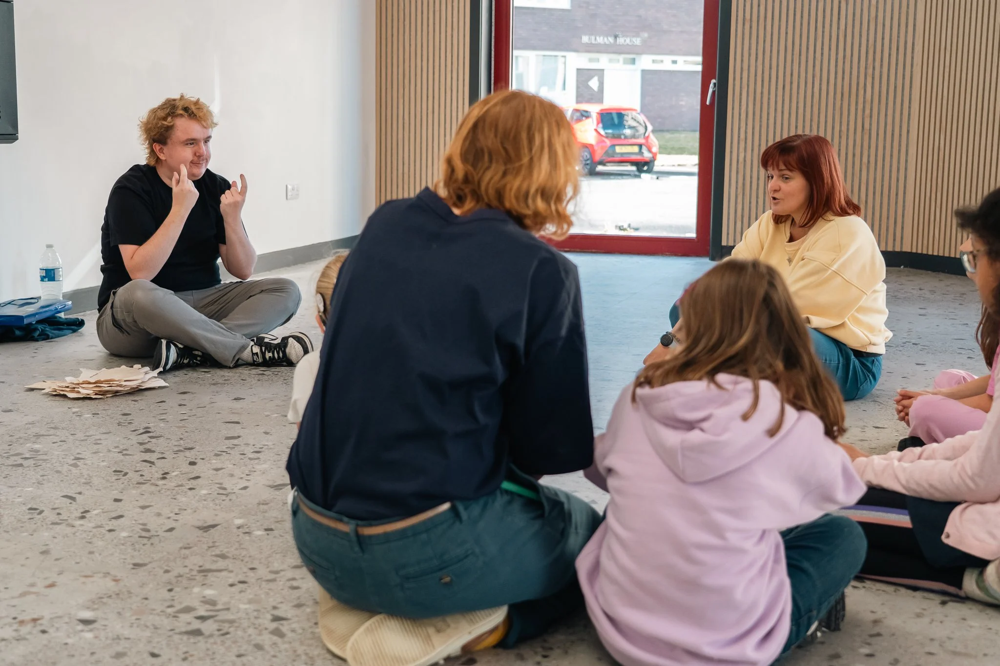 North East Deaf Youth Theatre - November 2026 Workshop 