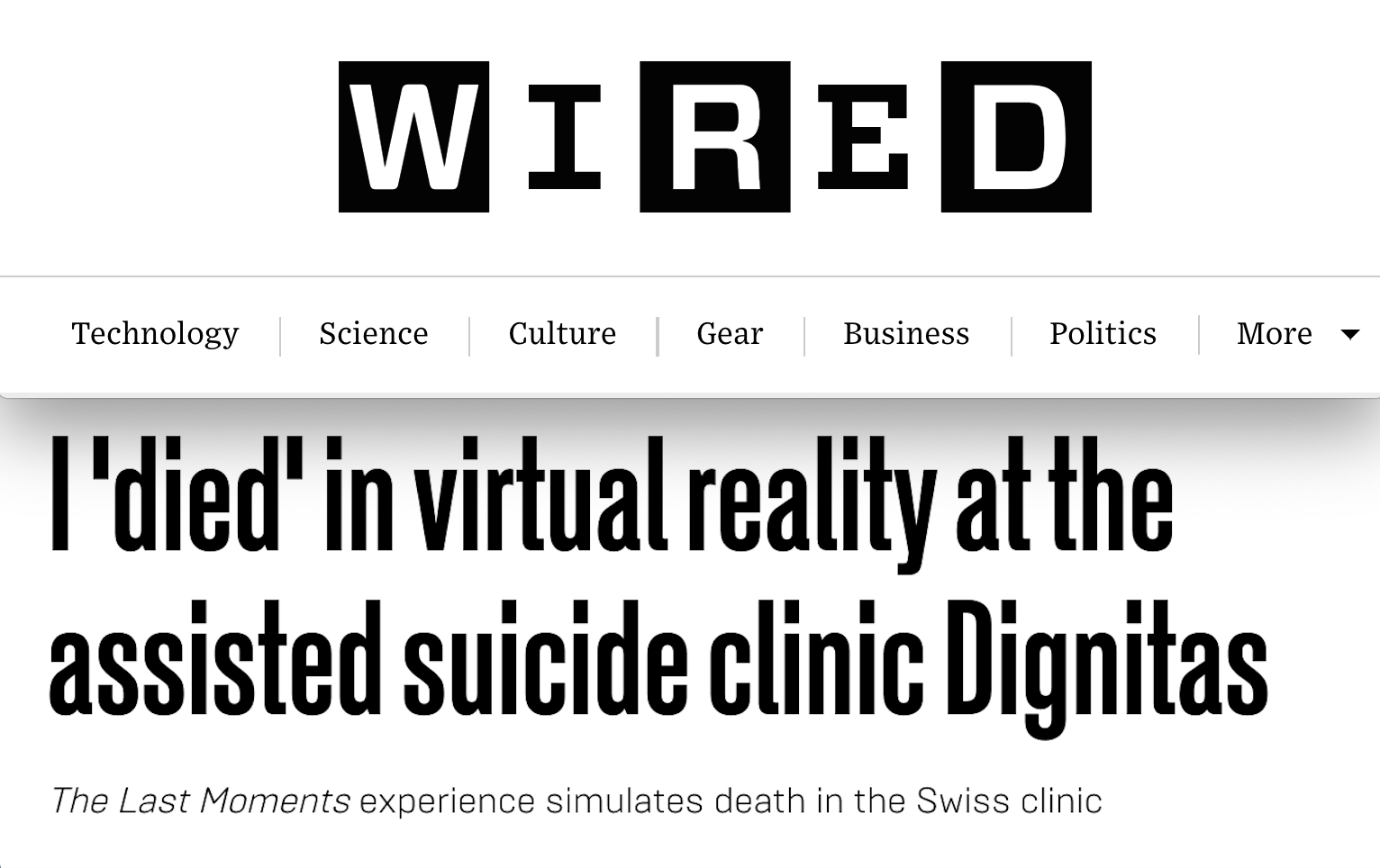 WIRED Press Article