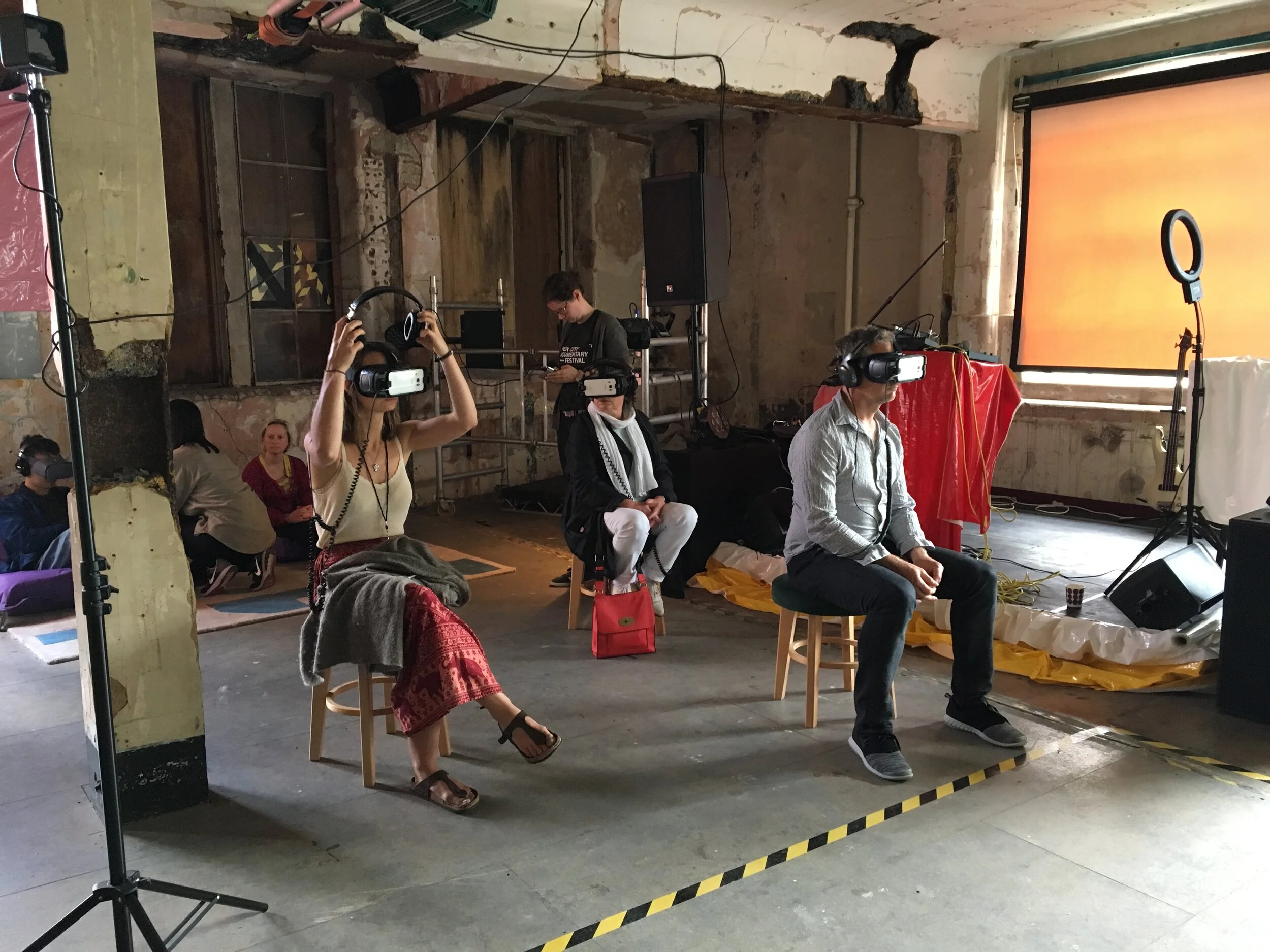 Screening of The Last Moments at Open City Documentary Festival 2018 