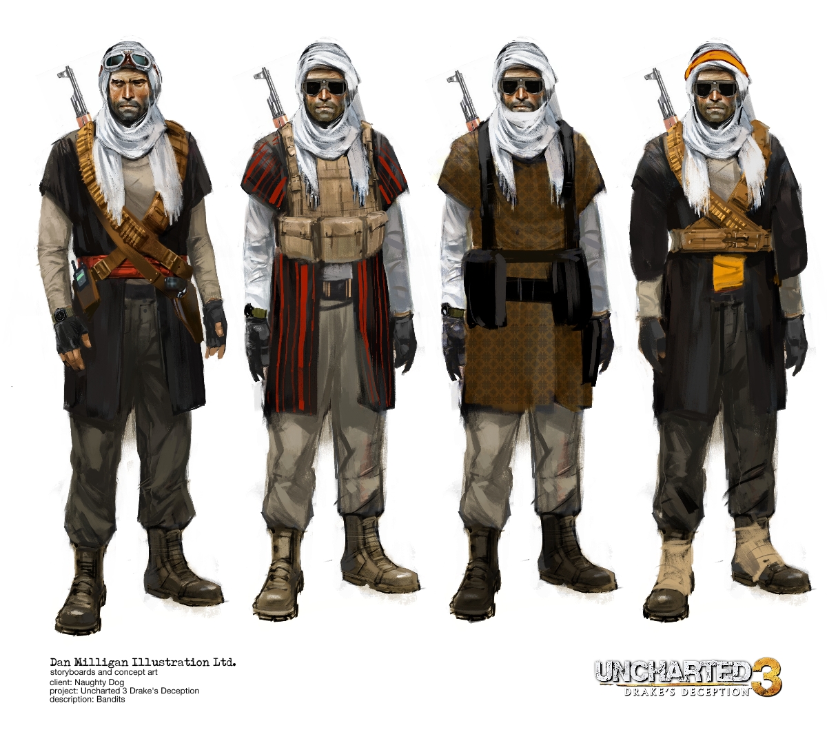 Uncharted 3 concept art