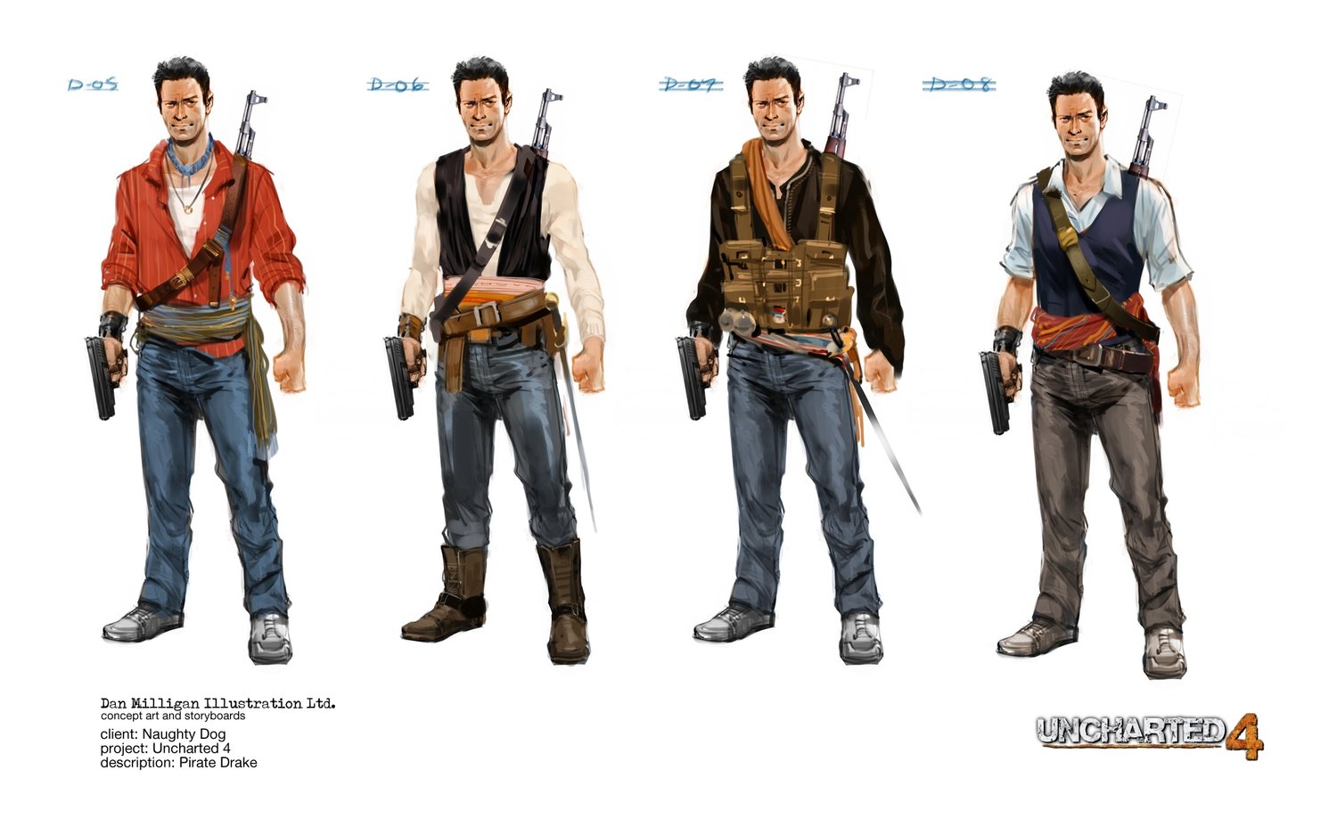 Uncharted 3 concept art