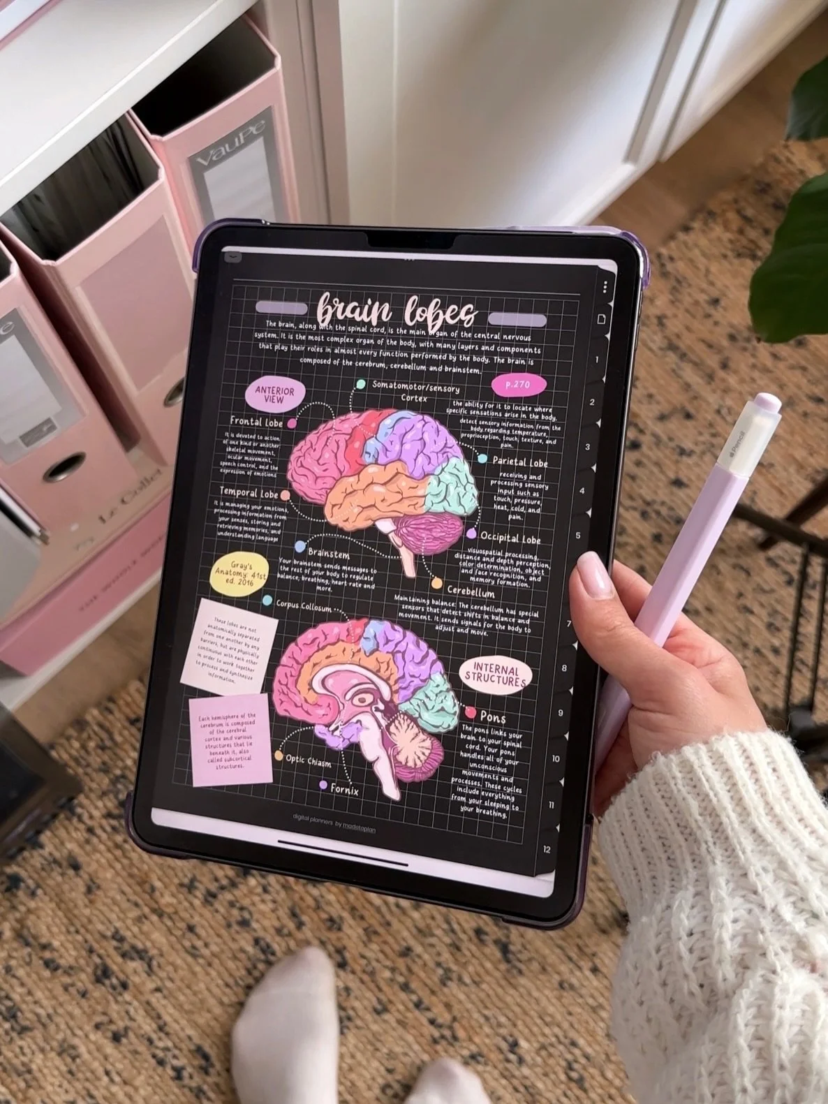 Who said study notes has to be boring? 😂😍💗 comment NOTES below and I will sent you more details about the new digital templates! ✏️👩🏼&zwj;💻🎓✨

Swipe left for some note taking ASMR 🥰✏️📓💞✨

Using my new Dark Mode Notebooks and my Handwritten 