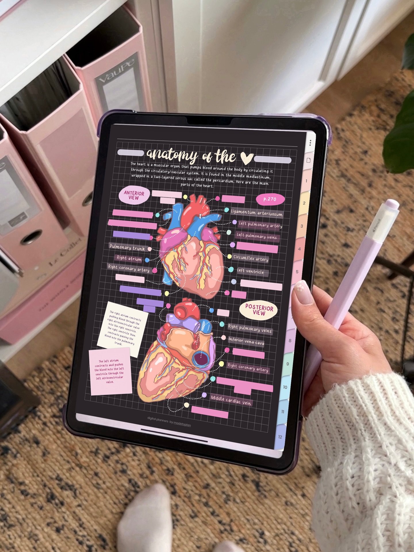 Who said study notes has to be boring? 😂😍💗 comment NOTES below and I will sent you more details about the new hexagonal templates! ✏️👩🏼&zwj;💻🎓✨

Swipe left for some note taking ASMR 🥰✏️📓💞✨

Using my new Dark Mode Notebooks and my Handwritte