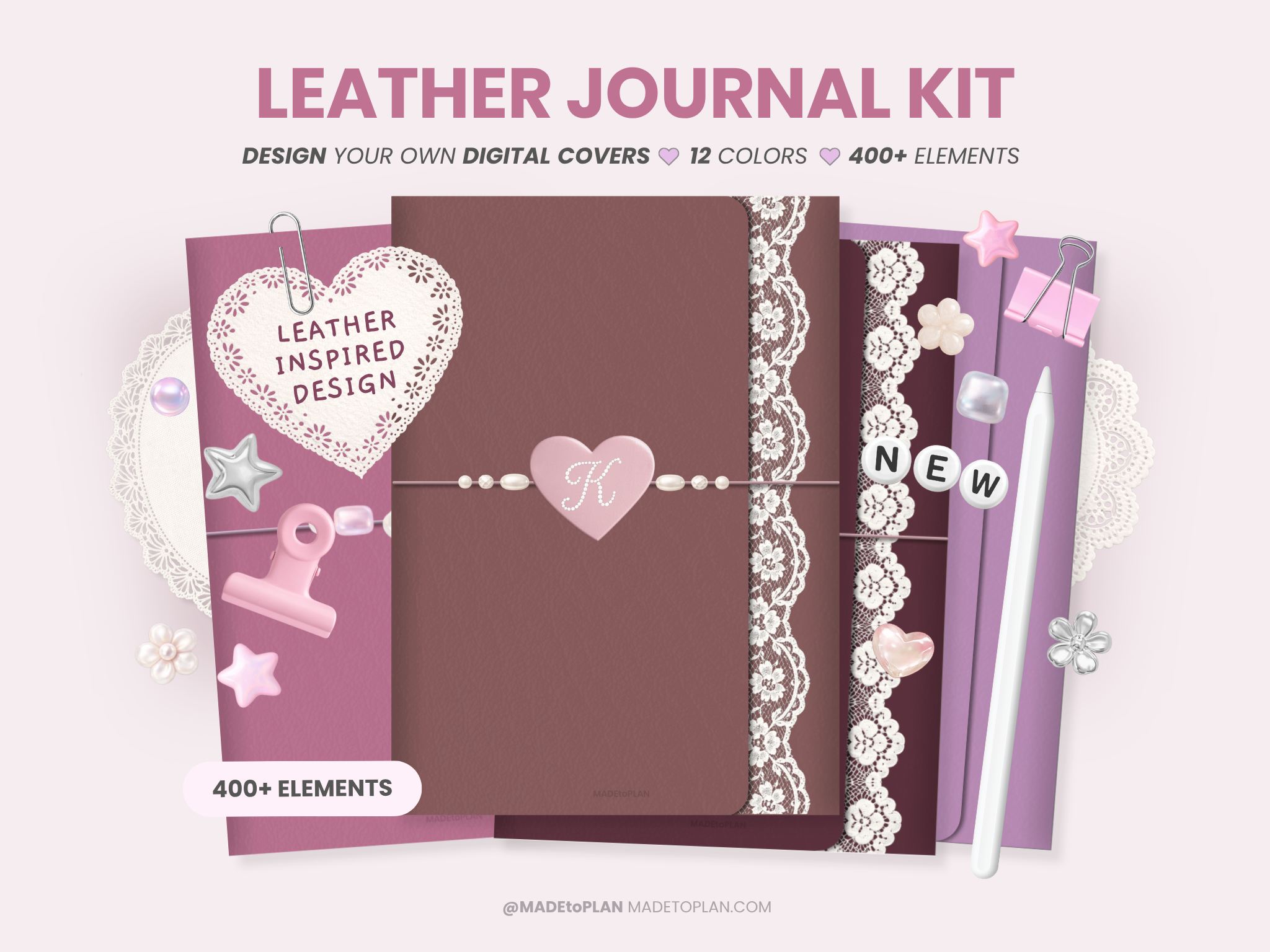 Digital Leather Cover  Kit