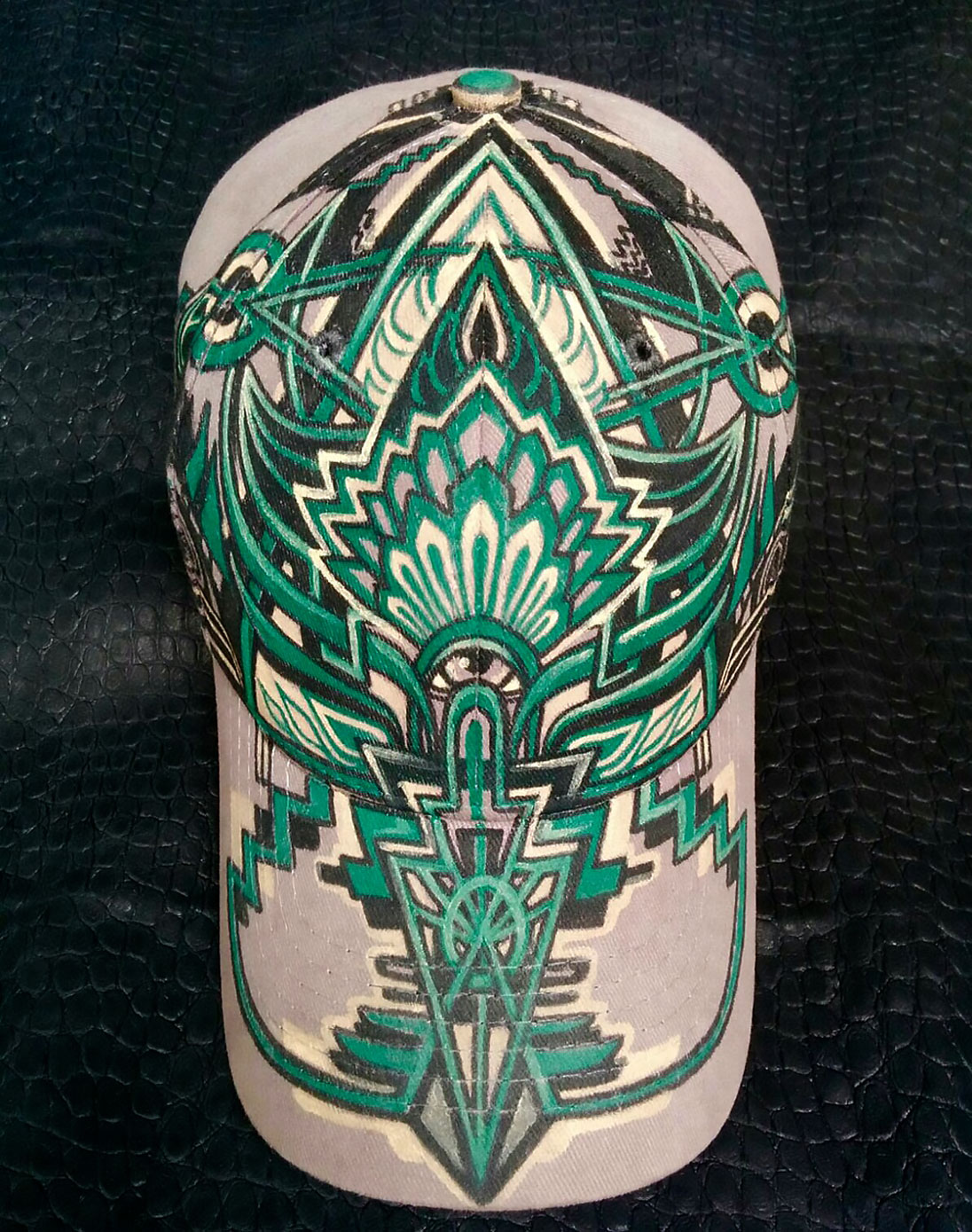handpainted-caps-julia-pandit-jannasch-festival-geometric-pattern-unique-one-of-a-kind-6.jpg