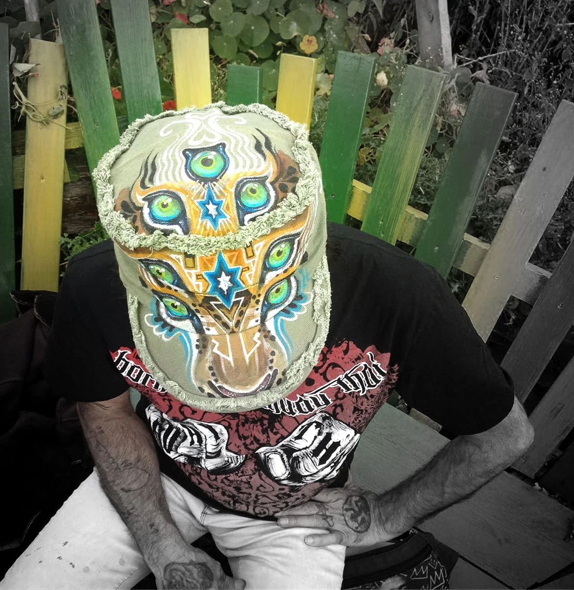 handpainted-caps-julia-pandit-jannasch-festival-geometric-pattern-unique-one-of-a-kind-4.jpg
