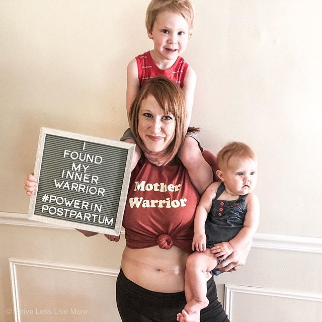 Power in Postpartum - Mother Warrior